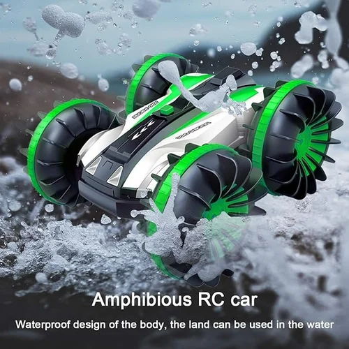 Amphibious - Stunt Vehicle Toy ©