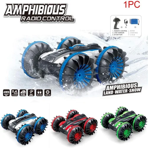 Amphibious - Stunt Vehicle Toy ©