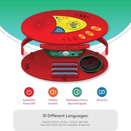 Islamic Mat for Children Education