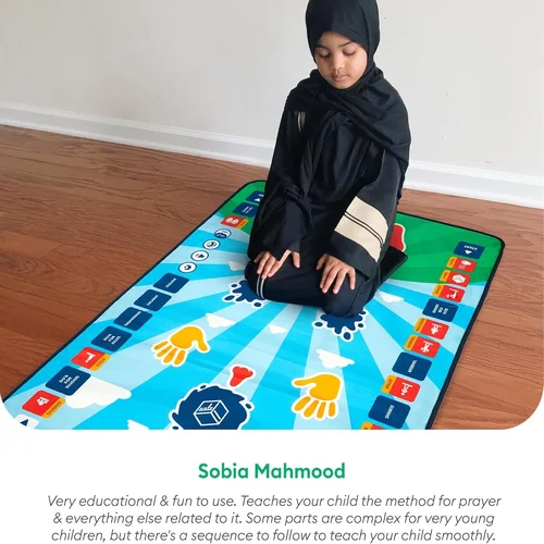 Islamic Mat for Children Education