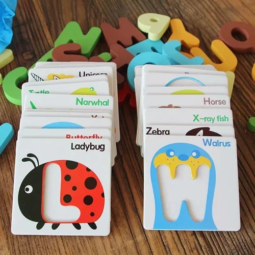 Early Learning Wooden Puzzle
