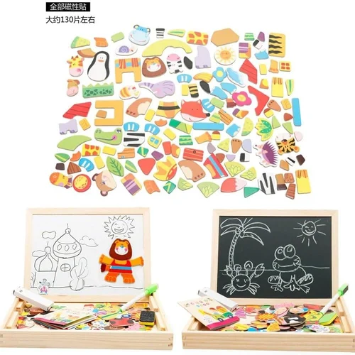 Educational Wooden Number Board