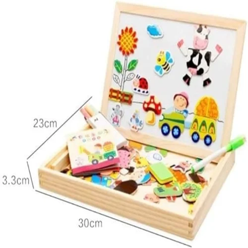 Educational Wooden Number Board