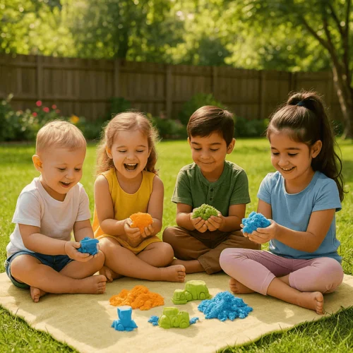 Funny Sand - Magic Sand Moulding Kit