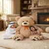 Bowknot Teddy Bear (95cm)