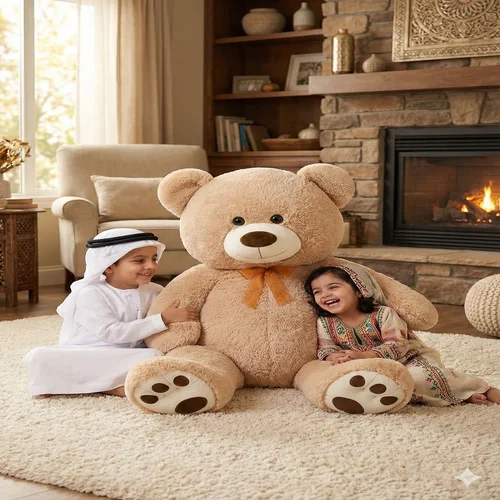 Gemini_Generated_Image_rijs19rijs19rijs Bowknot Teddy Bear (95cm)