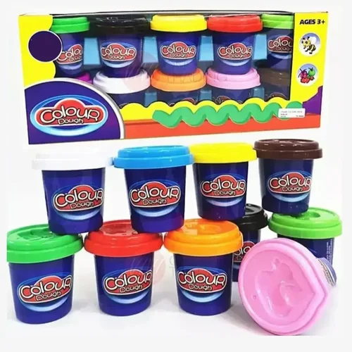 Kids Color Play Dough l3abati (3) Bright Lamp