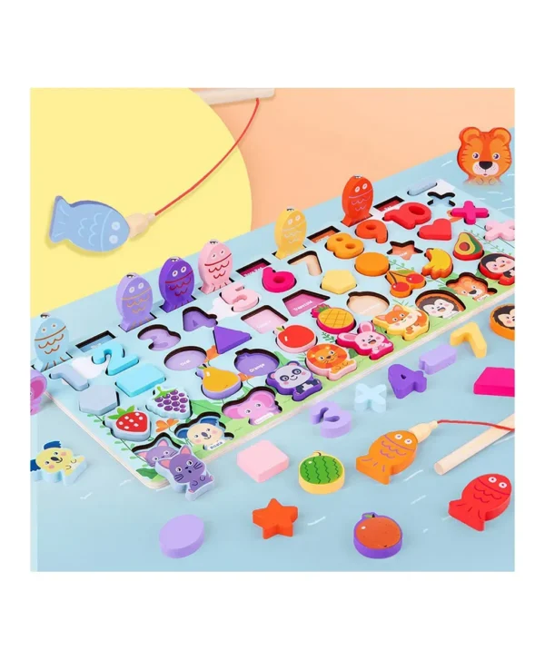 SmartKids – 6-in-1 Learning & Matching Activity Board