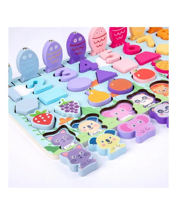 SmartKids – 6-in-1 Learning & Matching Activity Board