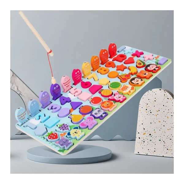 SmartKids – 6-in-1 Learning & Matching Activity Board