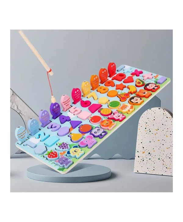 SmartKids – 6-in-1 Learning & Matching Activity Board